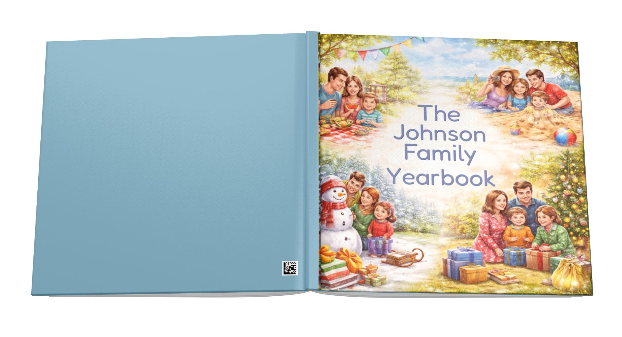 Family Yearbook — preview