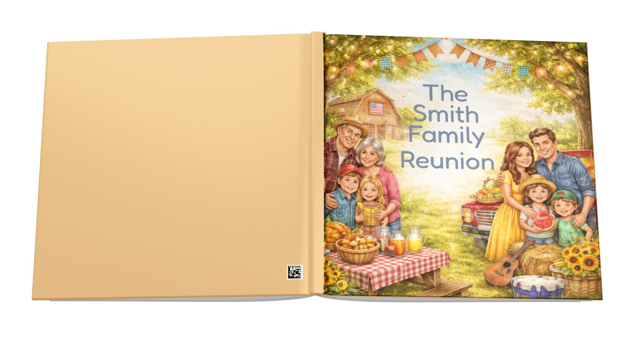 Family Reunion Theme 1 — preview
