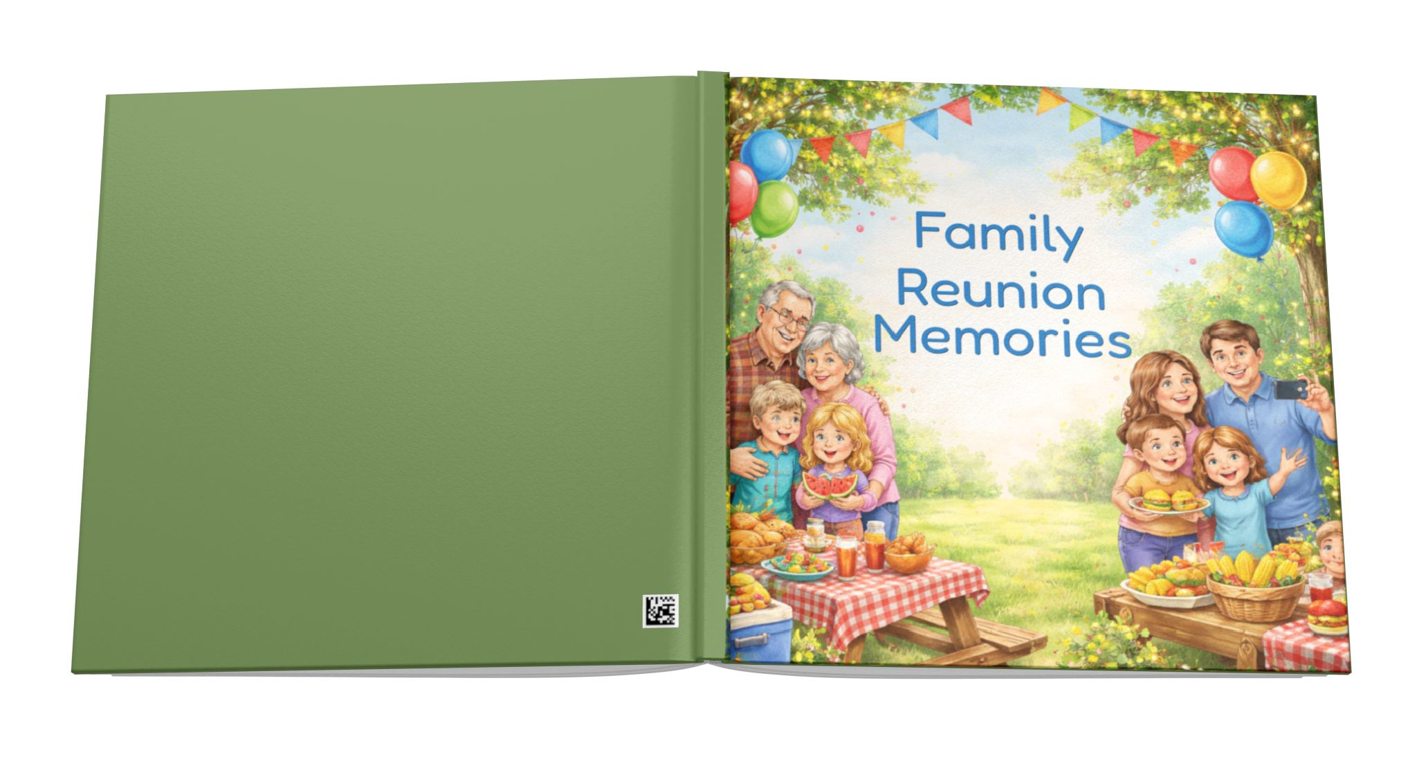 Family Reunion Theme 2 — preview