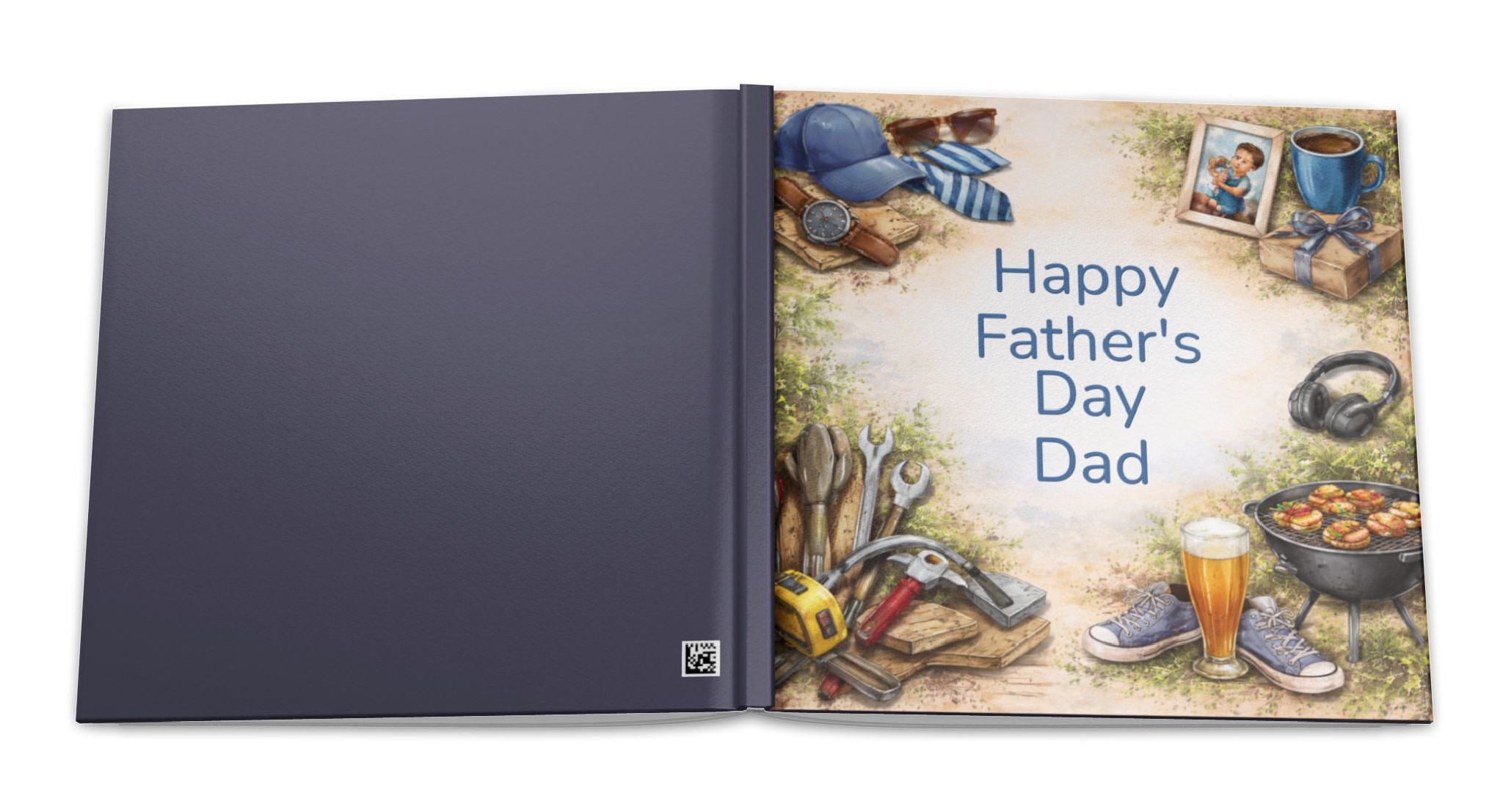 Fathers Day Theme 1 — preview