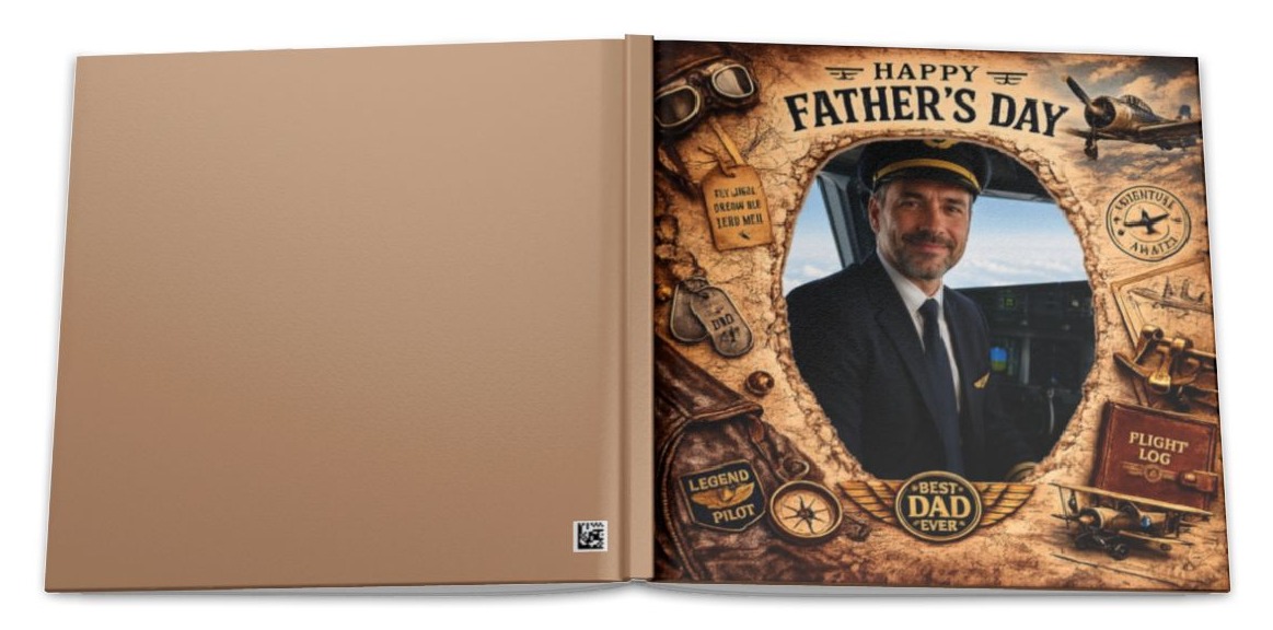 Fathers Day Aviation Theme — preview