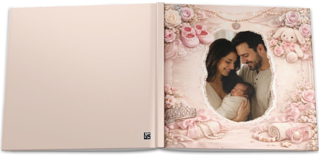 Baby Girl Photo Theme — preview