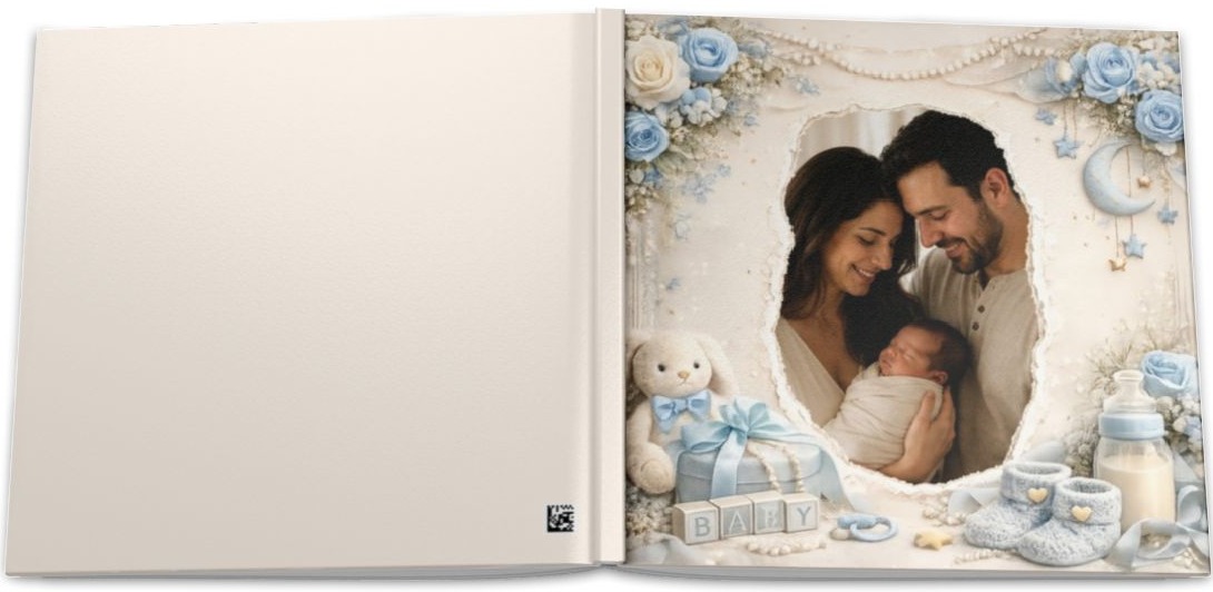Baby Boy Photo Theme — preview