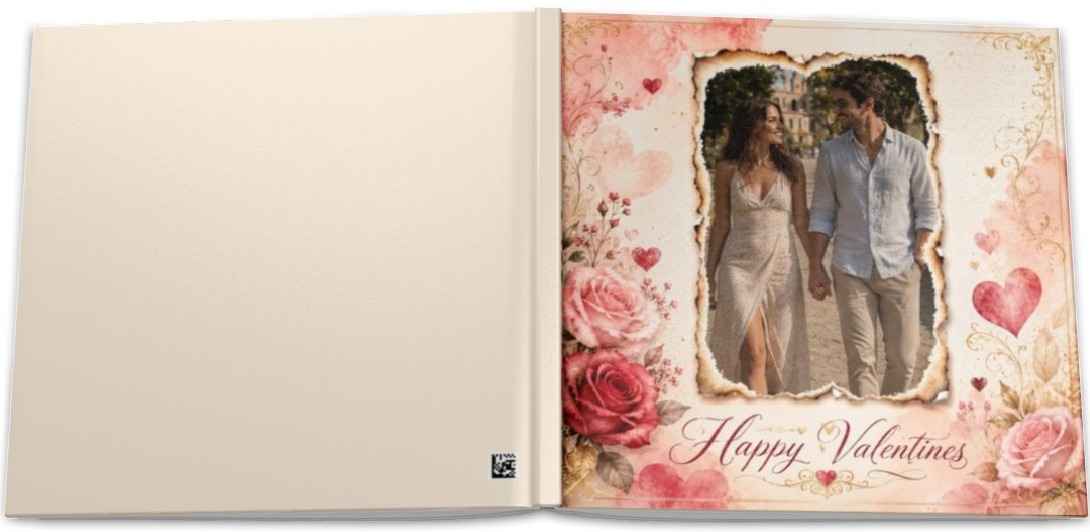 Valentine Photo Theme — preview