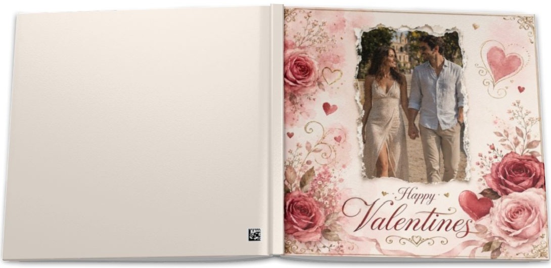 Valentine Photo Theme — preview