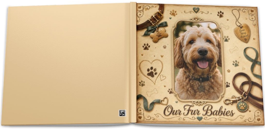Dog Lovers PhotoBook — preview