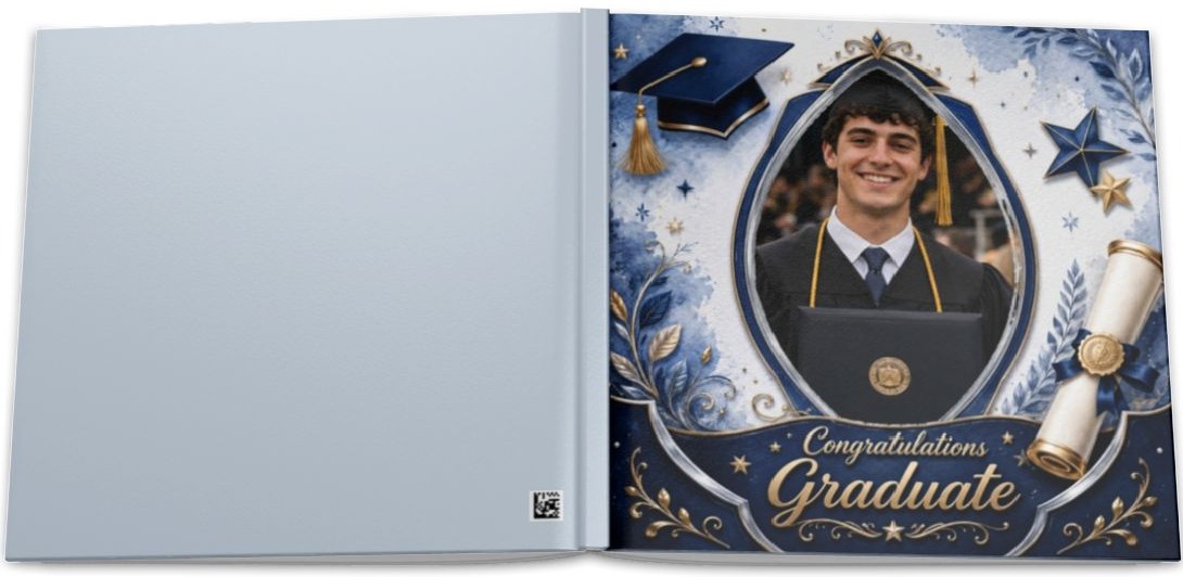 Male Graduate PhotoBook — preview