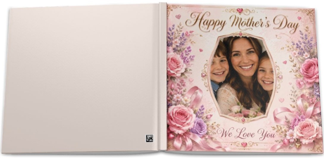 Happy Mother's Day PhotoBook — preview
