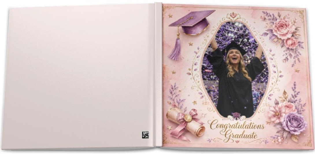 Female Graduate PhotoBook — preview