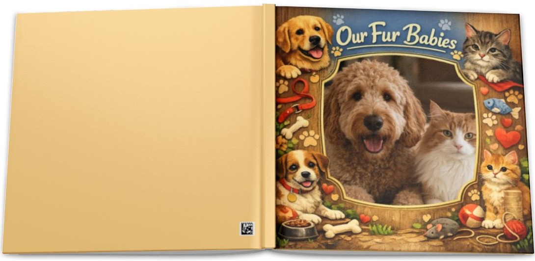 Cat & Dog Lover PhotoBook — preview