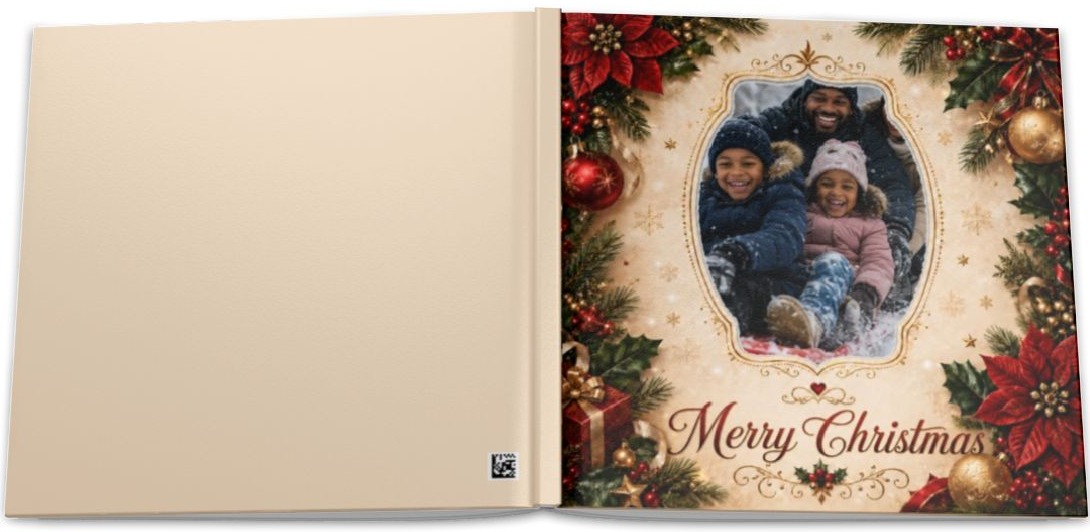 Traditional Family Christmas Photo — preview
