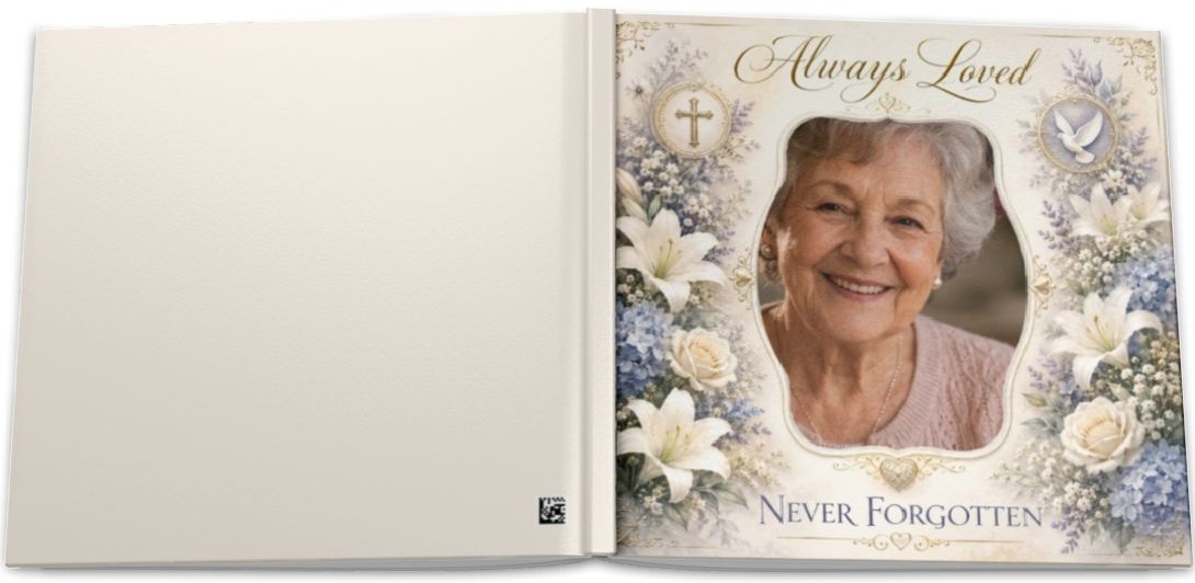 Christian Photo Cover Memorial — preview