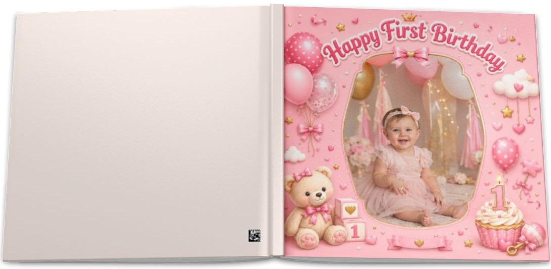 Girls First Birthday — preview