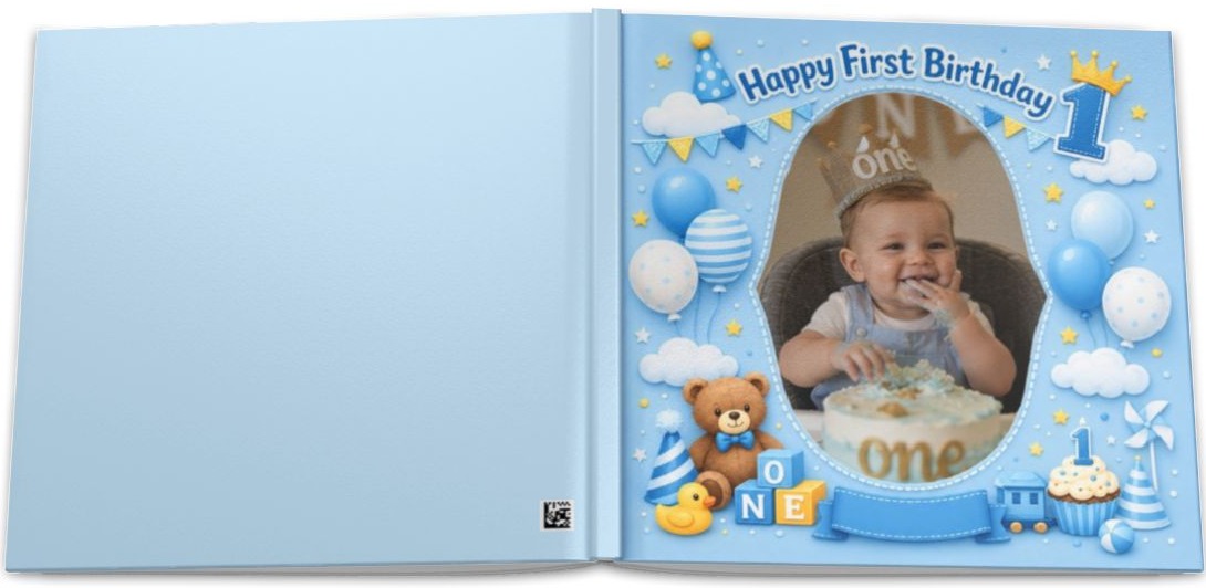 Boys First Birthday — preview
